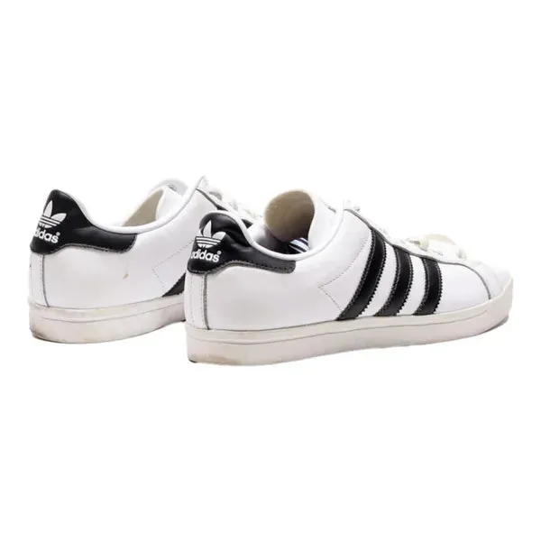 ADIDAS Coast Star Sneaker Trainers White Leather Mens UK 6.5