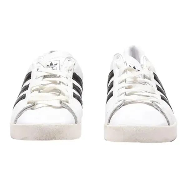 ADIDAS Coast Star Sneaker Trainers White Leather Mens UK 6.5