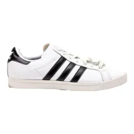 ADIDAS Coast Star Sneaker Trainers White Leather Mens UK 6.5