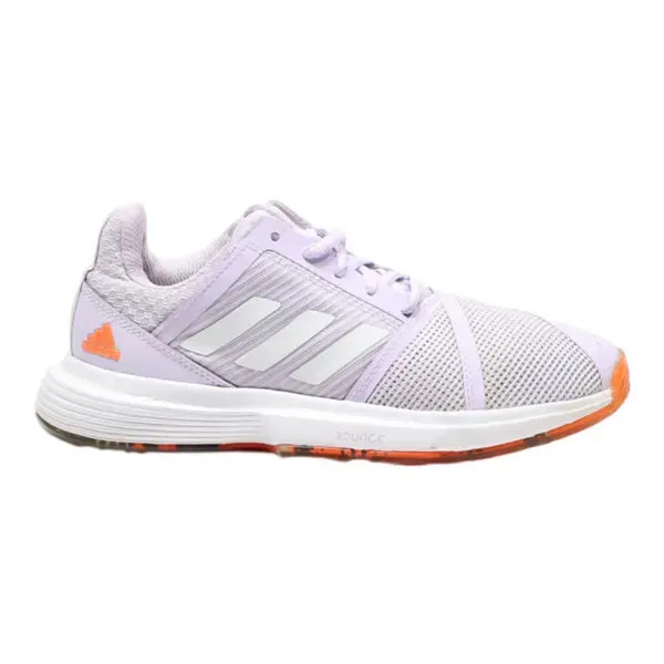 ADIDAS CourtJam Bounce 2019 Sneaker Trainers Purple Synthetic Womens UK 4
