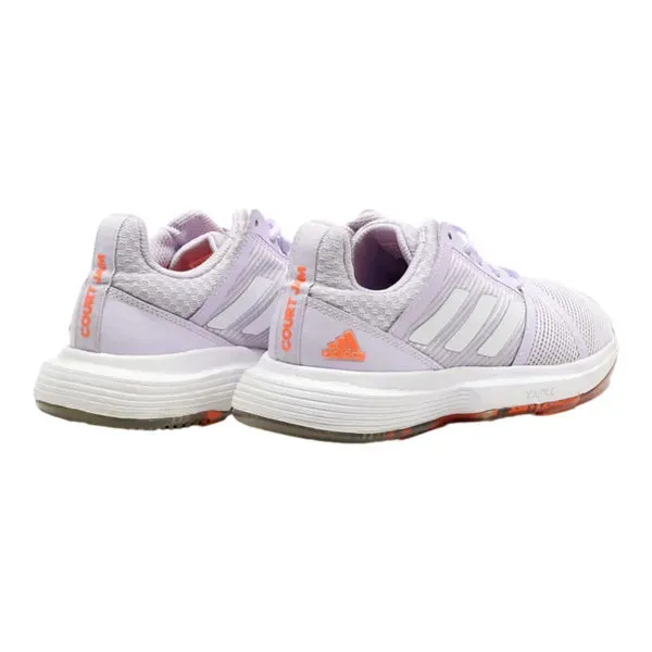 ADIDAS CourtJam Bounce 2019 Sneaker Trainers Purple Synthetic Womens UK 4