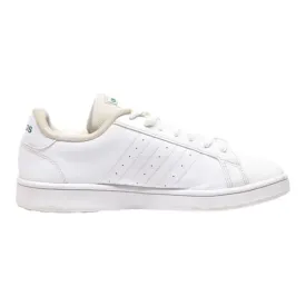 ADIDAS Grand Court Sneaker Trainers White Leather Mens UK 7.5