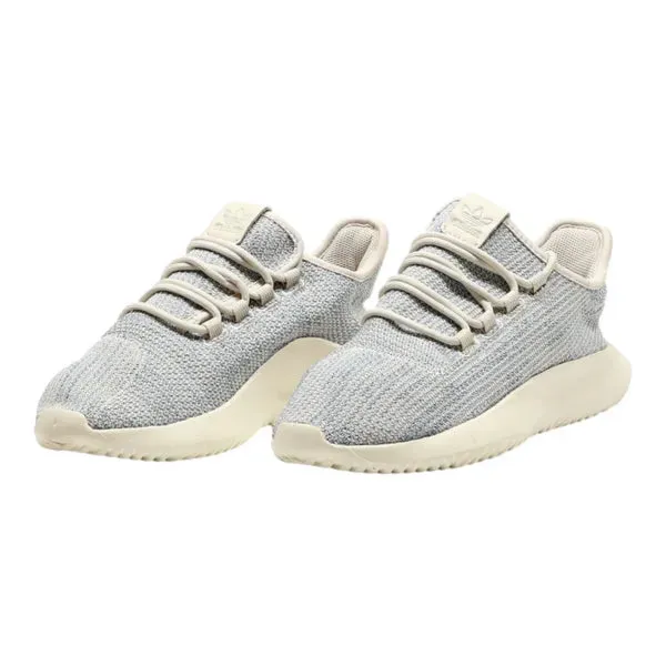 ADIDAS Sneaker Trainers Grey Canvas Womens UK 4.5