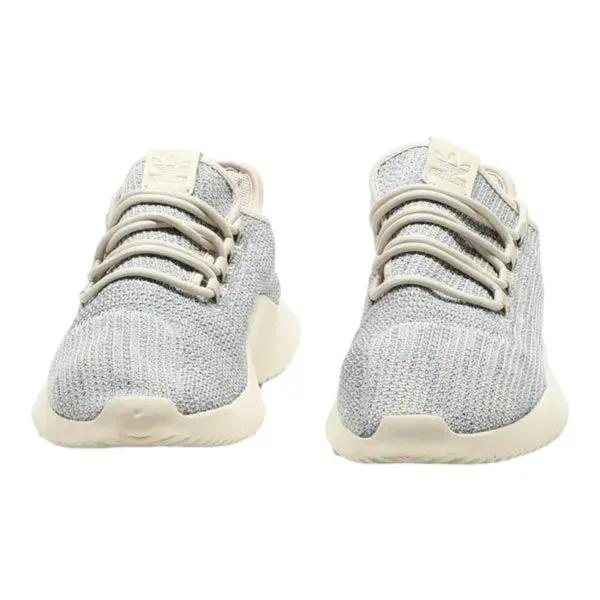 ADIDAS Sneaker Trainers Grey Canvas Womens UK 4.5