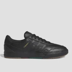Adidas Tyshawn II Low Core Black - Core Black - Collegiate Green