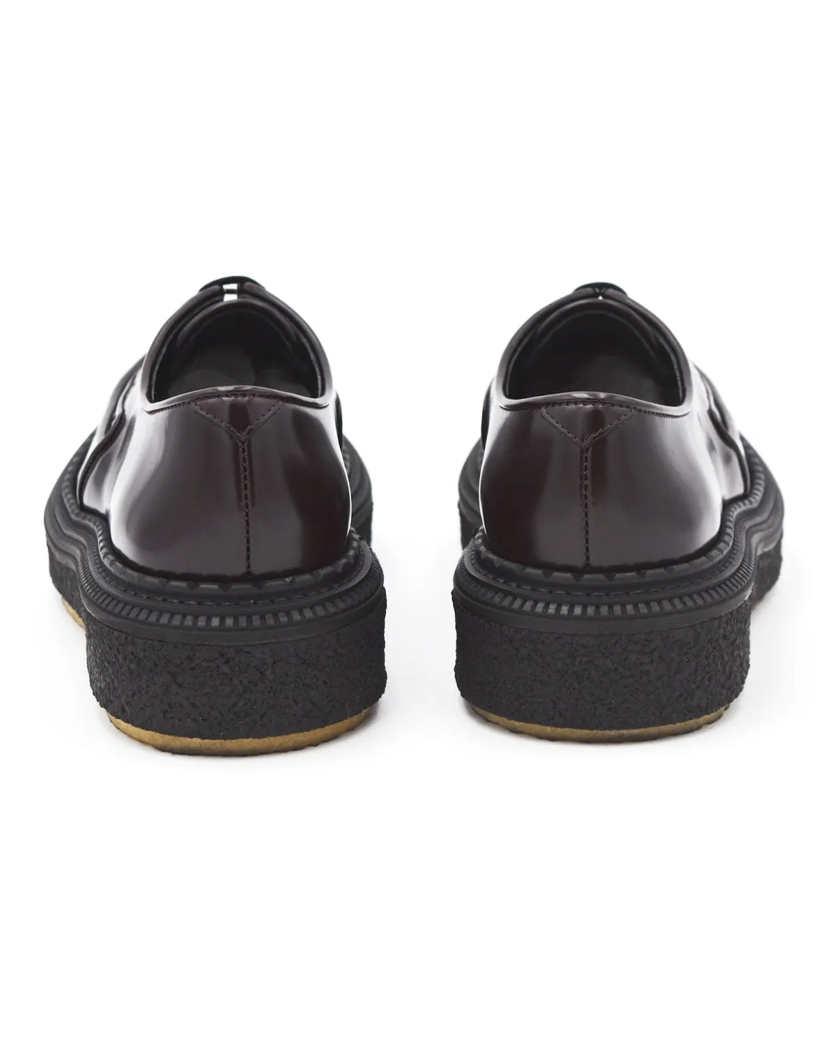 Adieu Type 101 Burgundy Crepe Sole Brogue