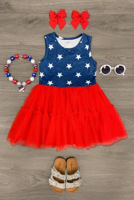 American Star Tutu Dress