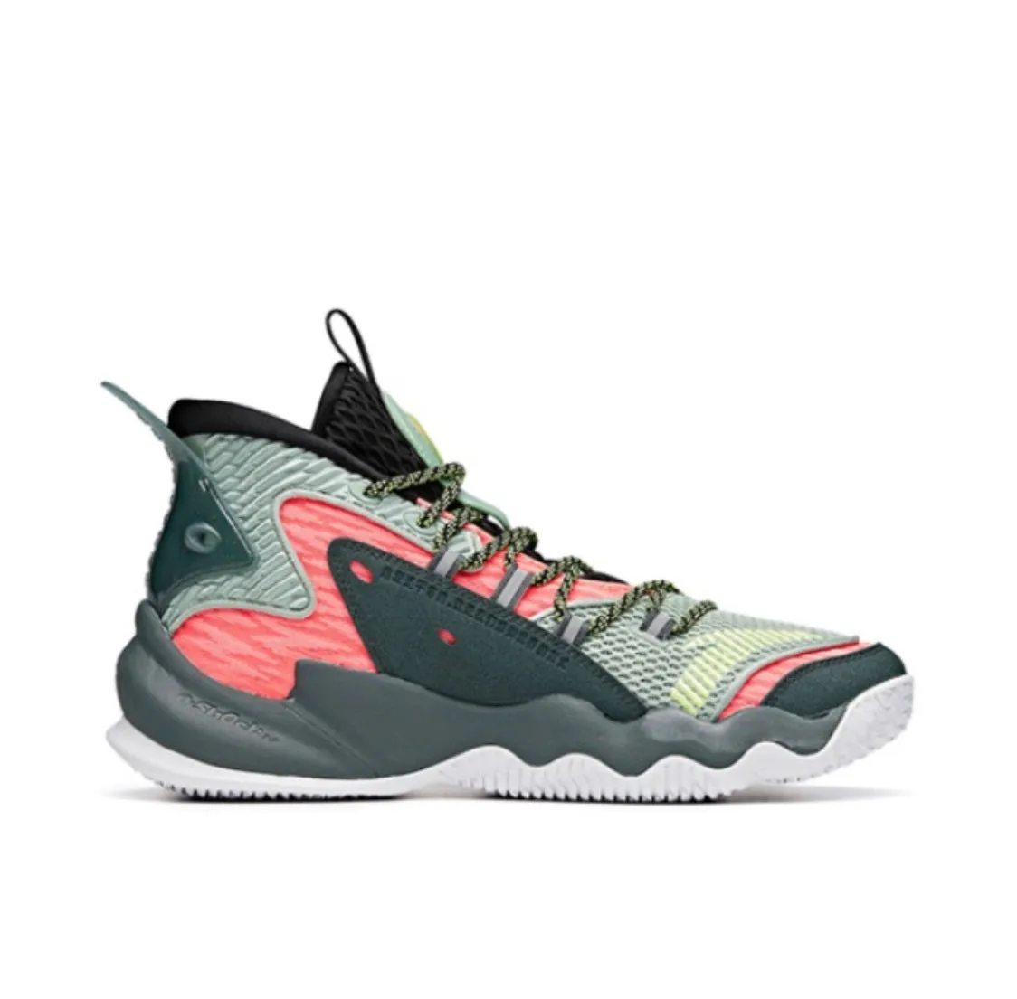 Anta Shock Wave 2 - Gray/Green