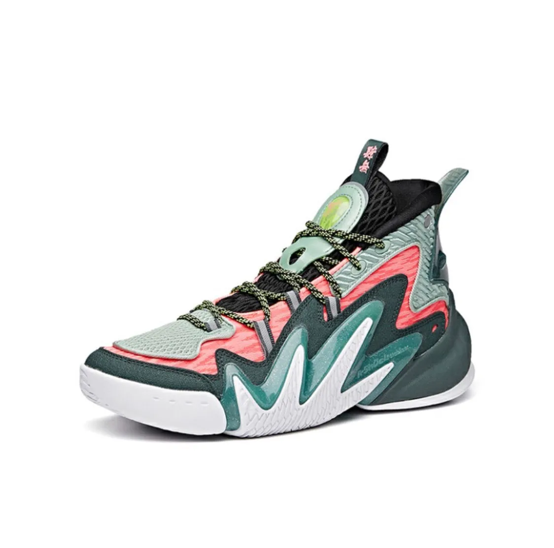 Anta Shock Wave 2 - Gray/Green