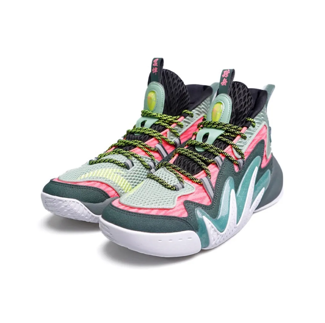 Anta Shock Wave 2 - Gray/Green
