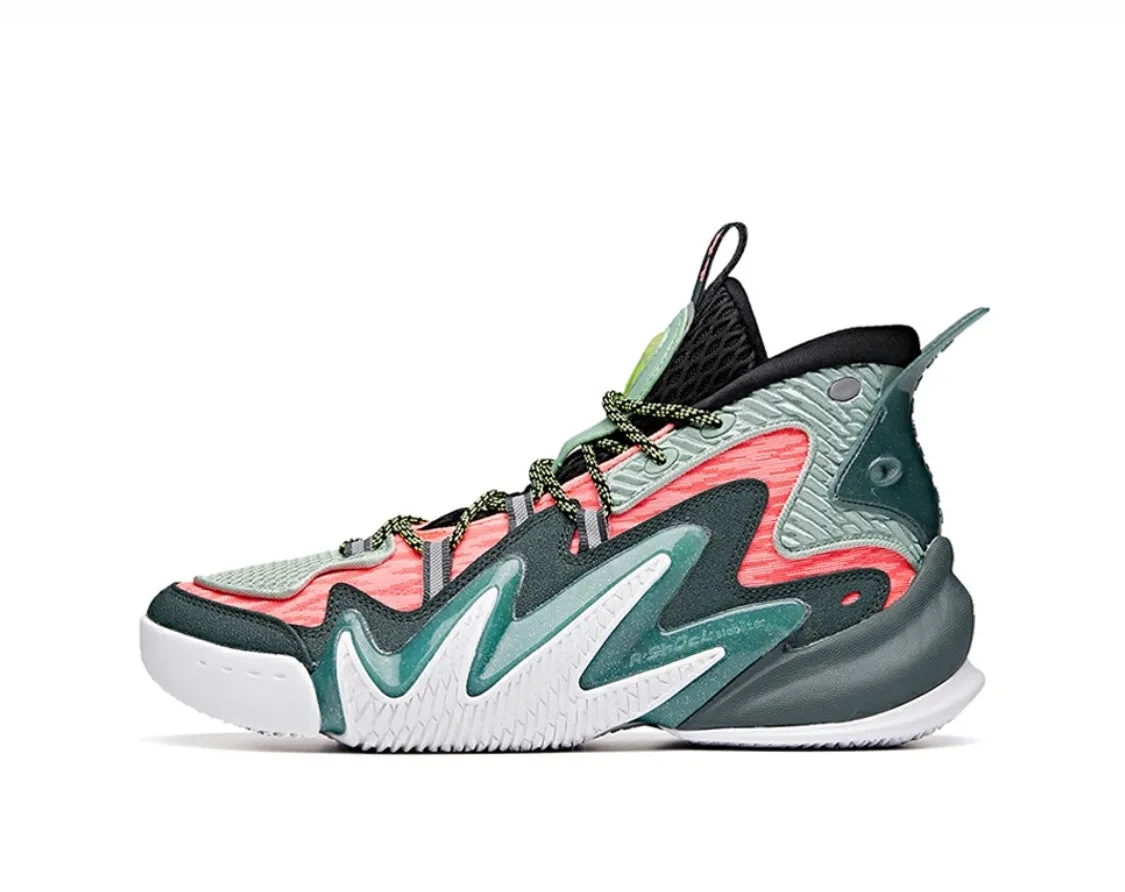 Anta Shock Wave 2 - Gray/Green
