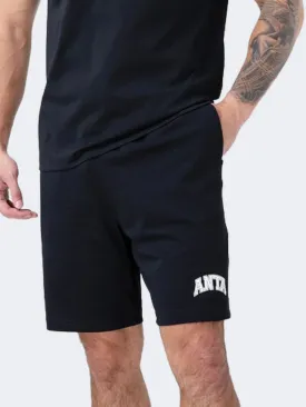 Anta Vintage Men Lifestyle Short Black