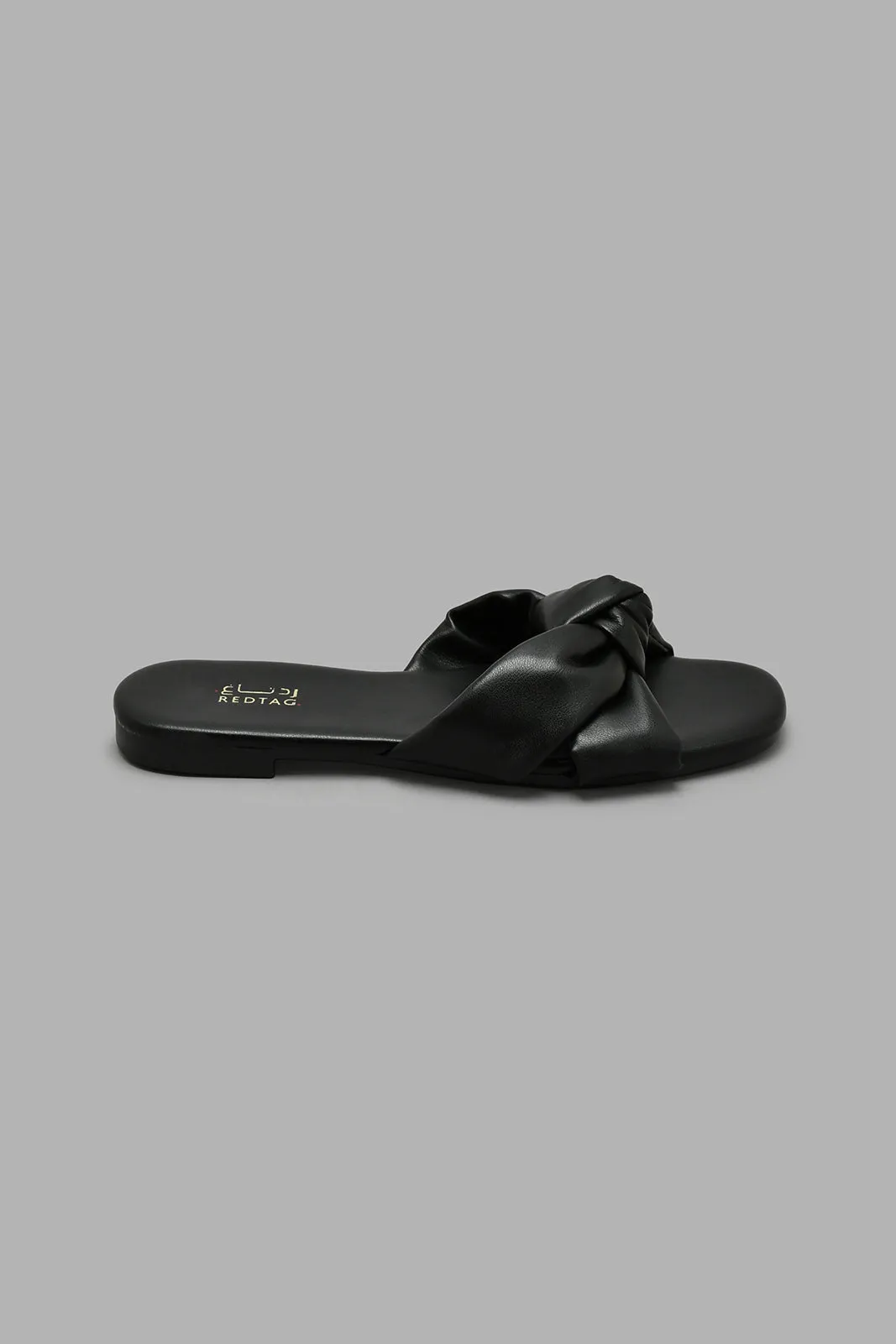 Black Knot Sandal
