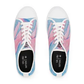 Bubblegum Women's Low Top Sneakers