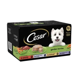 Cesar Foil Selection 8x150g Garden Terrine