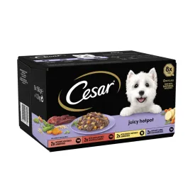 Cesar Foil Selection 8x150g Juicy Hotpot
