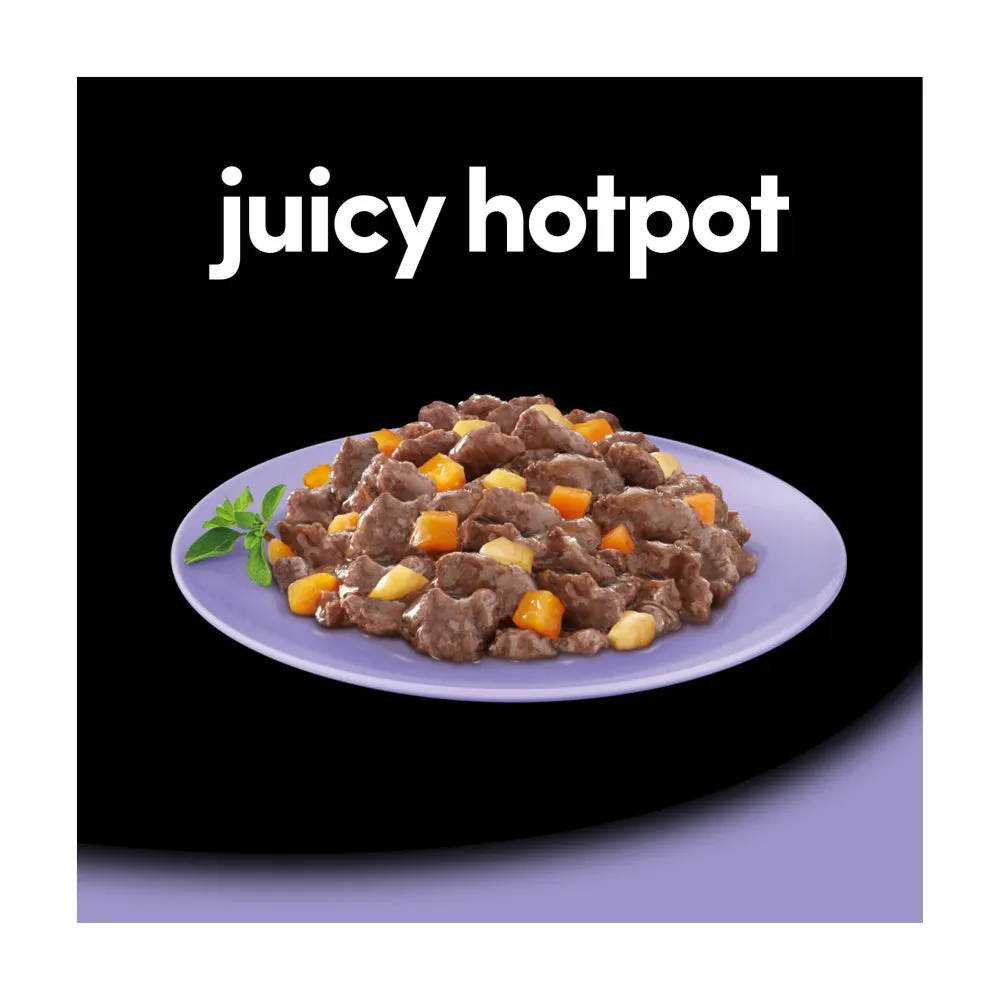 Cesar Foil Selection 8x150g Juicy Hotpot
