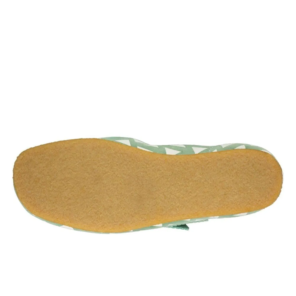 Clarks Originals Wallabee Low Men's Mint Green Suede 26160206