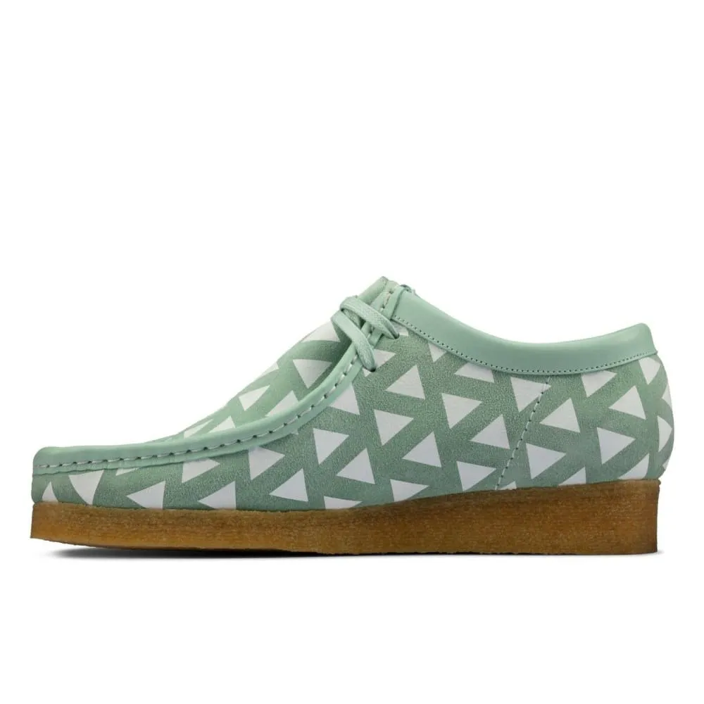Clarks Originals Wallabee Low Men's Mint Green Suede 26160206