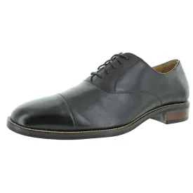 Cole Haan Mens Lenox Hill Leather Lace-Up Oxfords