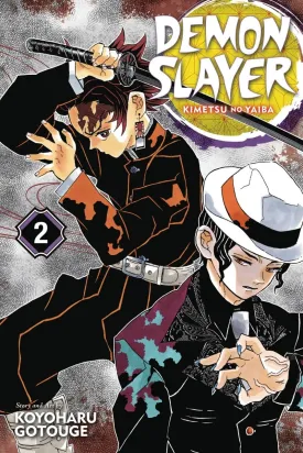 Demon Slayer: Kimetsu No Yaiba GN Vol 02