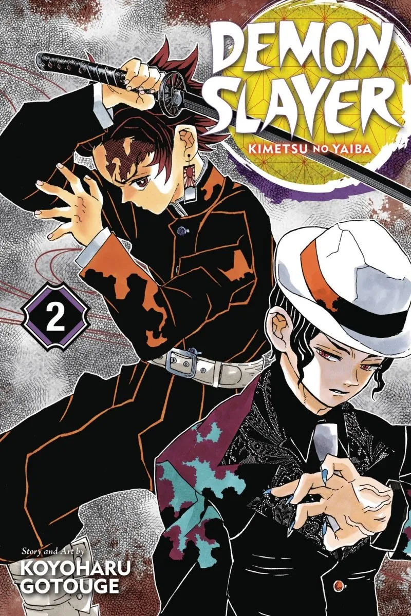 Demon Slayer: Kimetsu No Yaiba GN Vol 02