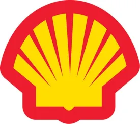 Die-Cut Decal- "Shell" Logo