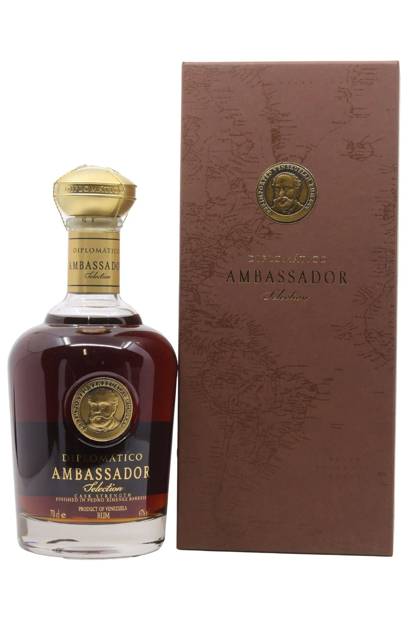 Diplomatico Ambassador Selection Rum