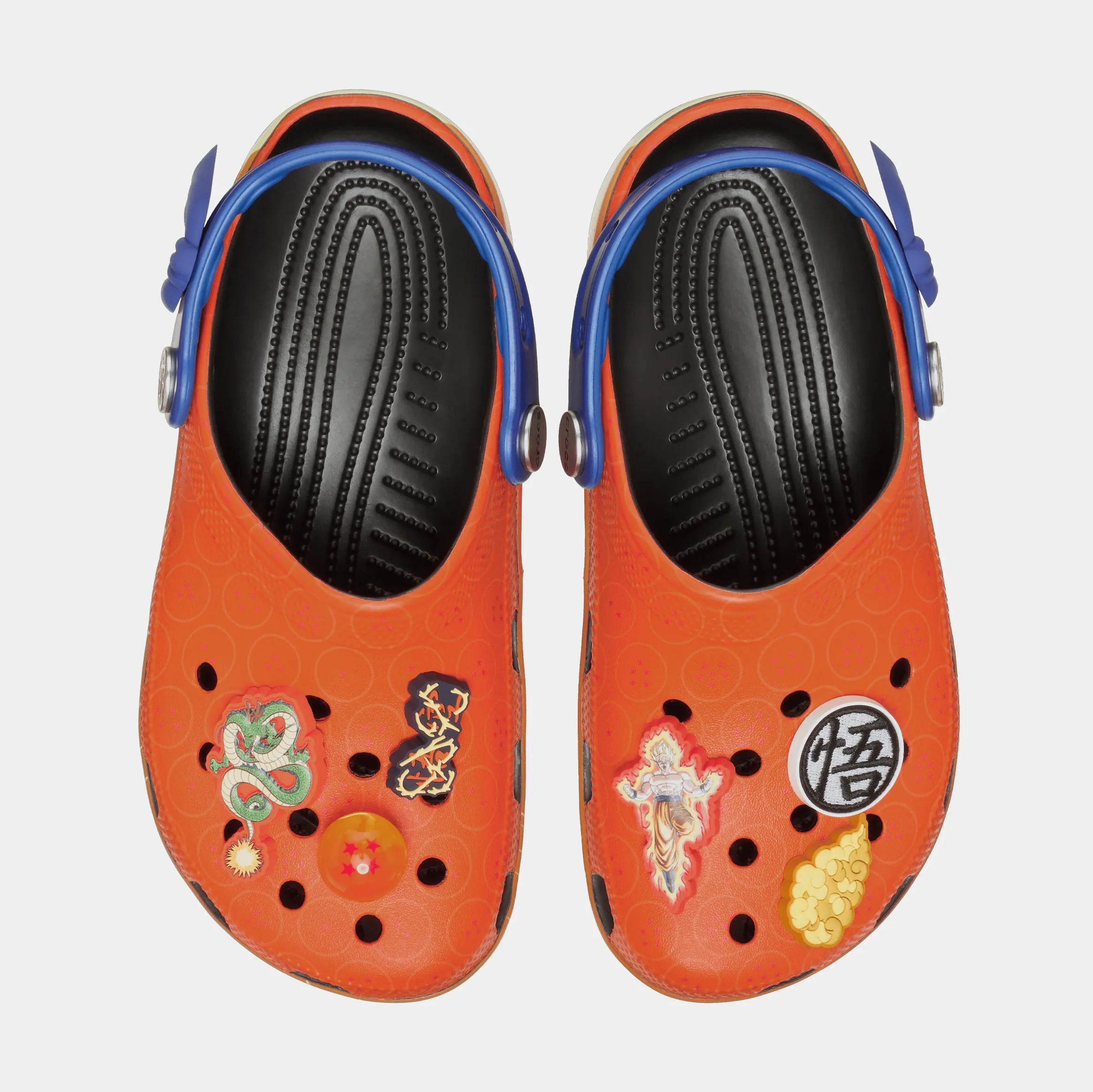 Dragon Ball Z Classic Clog Mens Sandals (Orange/Blue)