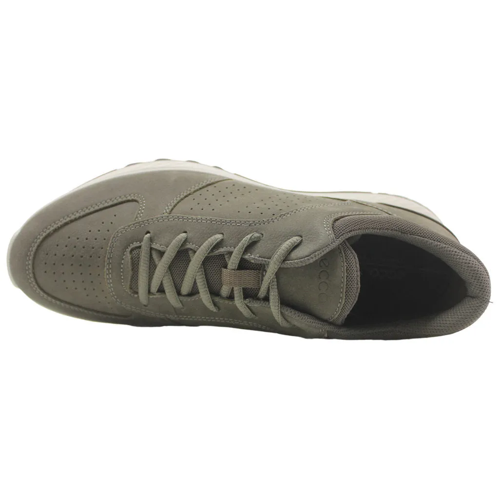 Ecco Exostride 835314-11559 Men's Dark Clay Trainers - UK 9-9.5