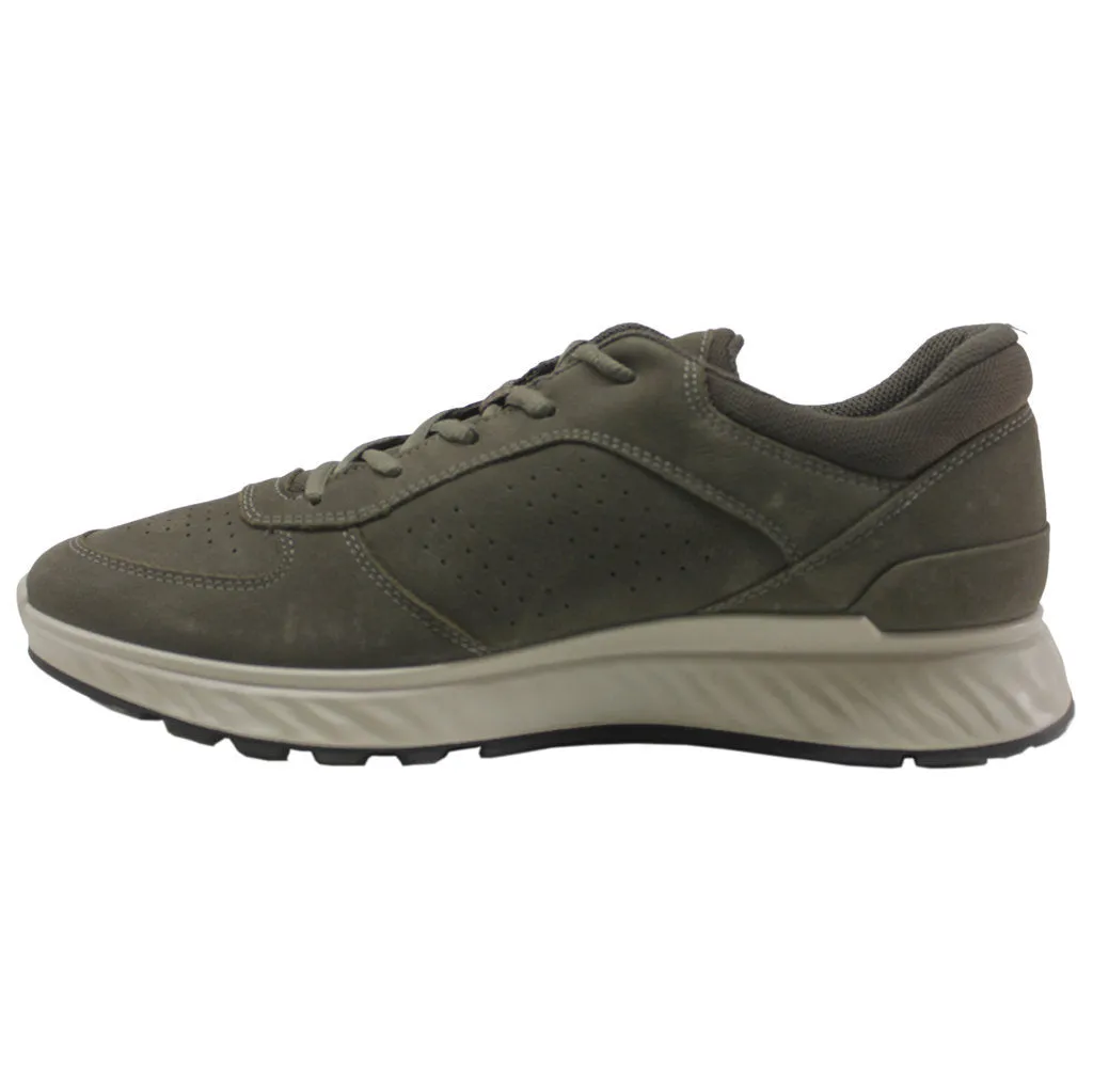 Ecco Exostride 835314-11559 Men's Dark Clay Trainers - UK 9-9.5
