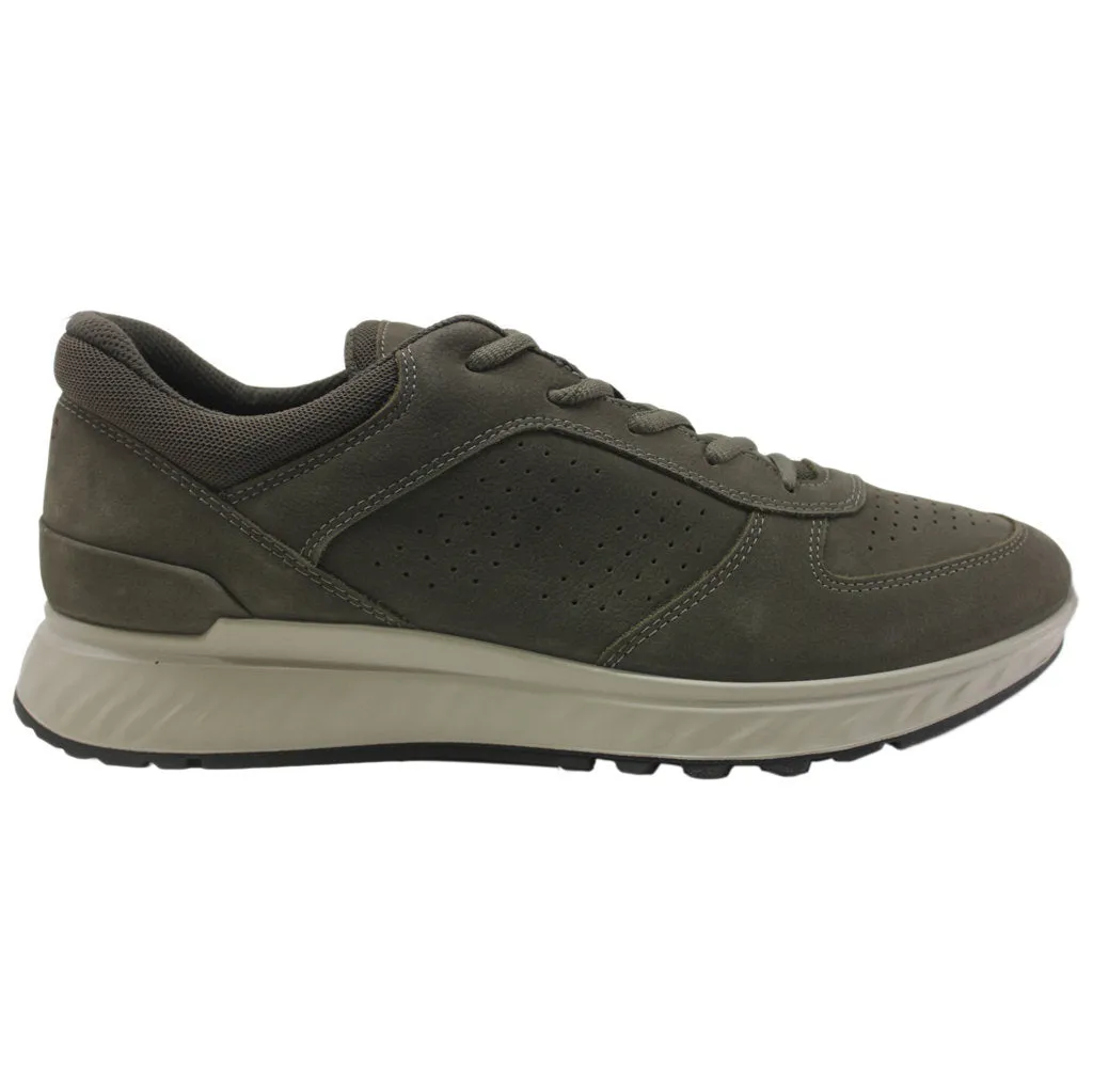 Ecco Exostride 835314-11559 Men's Dark Clay Trainers - UK 9-9.5