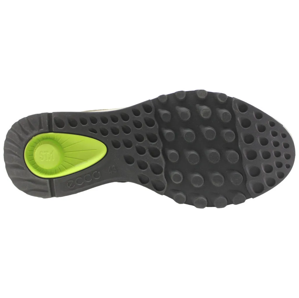 Ecco Exostride 835314-11559 Men's Dark Clay Trainers - UK 9-9.5