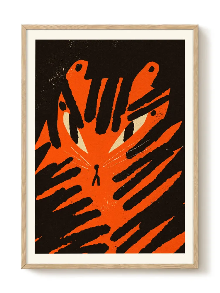 Enikő Eged - Angry Tiger