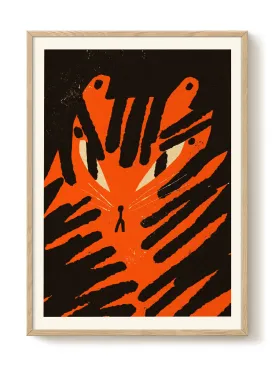 Enikő Eged - Angry Tiger