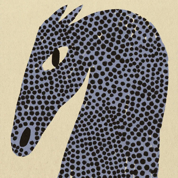 Enikő Eged - Blue Horse