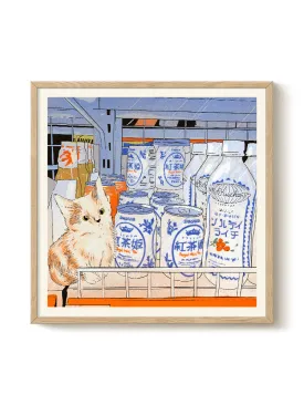 Enikő Eged - Bodega Cat Drinks