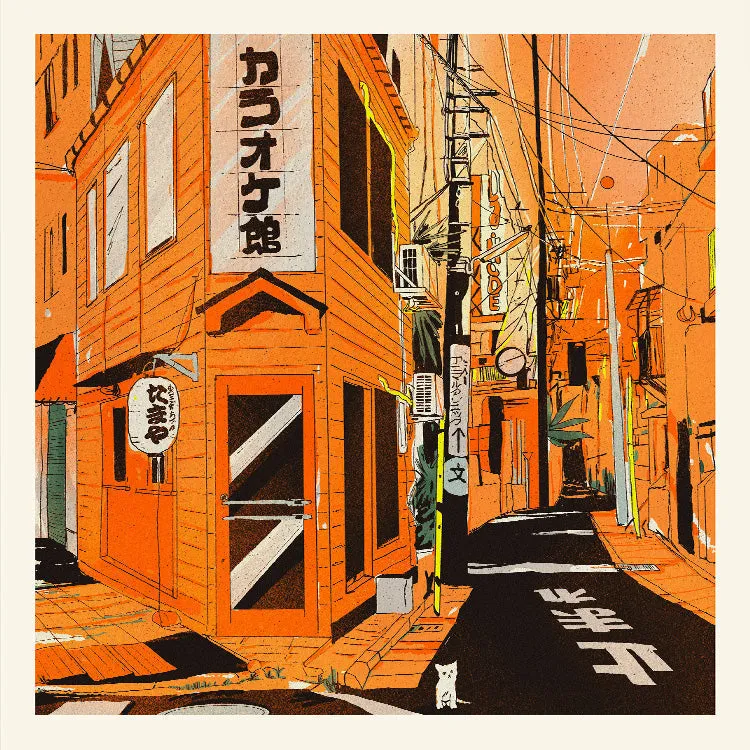 Enikő Eged - Bodega Cat Japan
