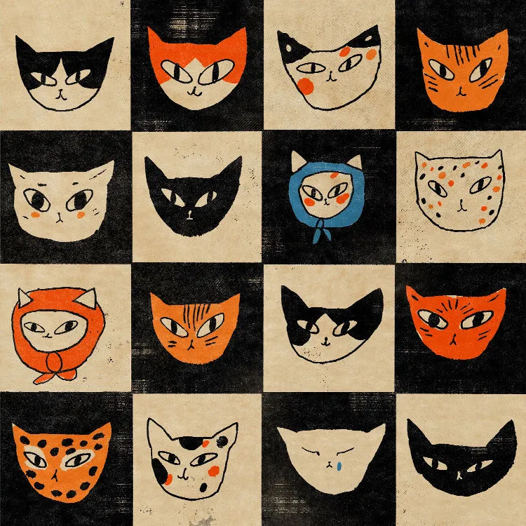 Enikő Eged - Cat Bingo