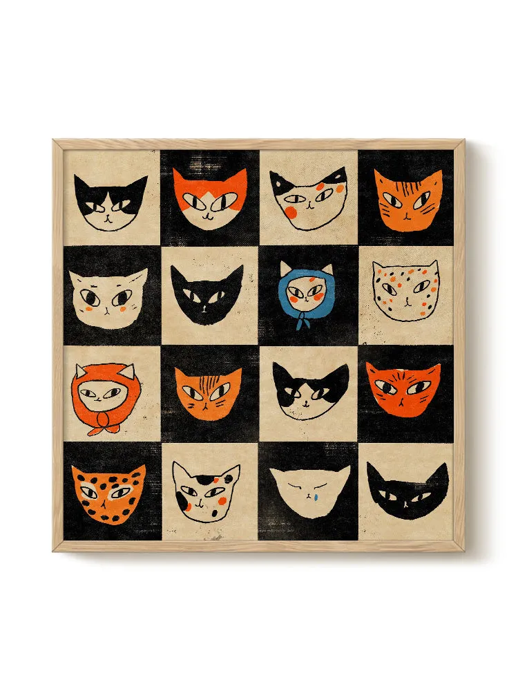 Enikő Eged - Cat Bingo