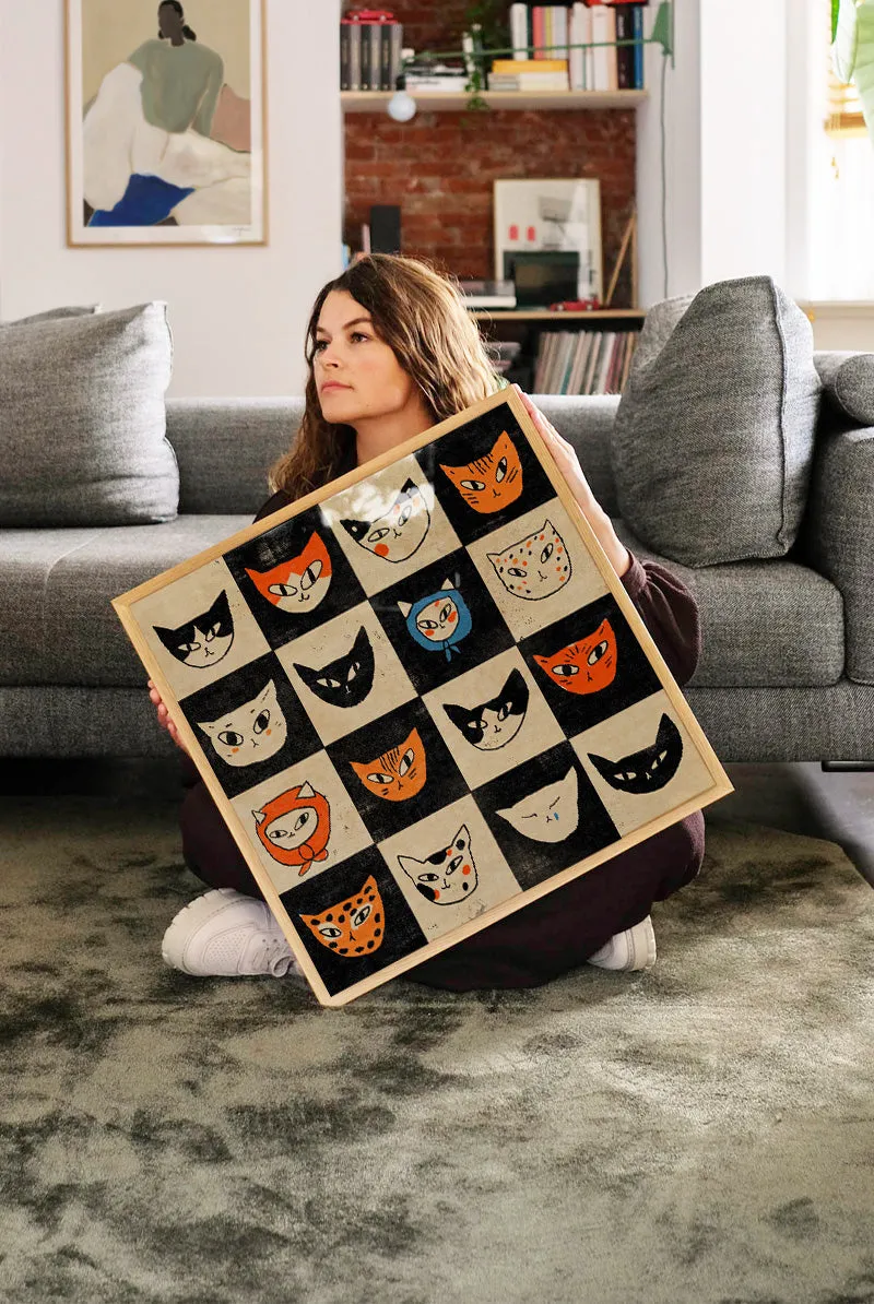 Enikő Eged - Cat Bingo