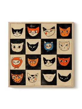 Enikő Eged - Cat Bingo