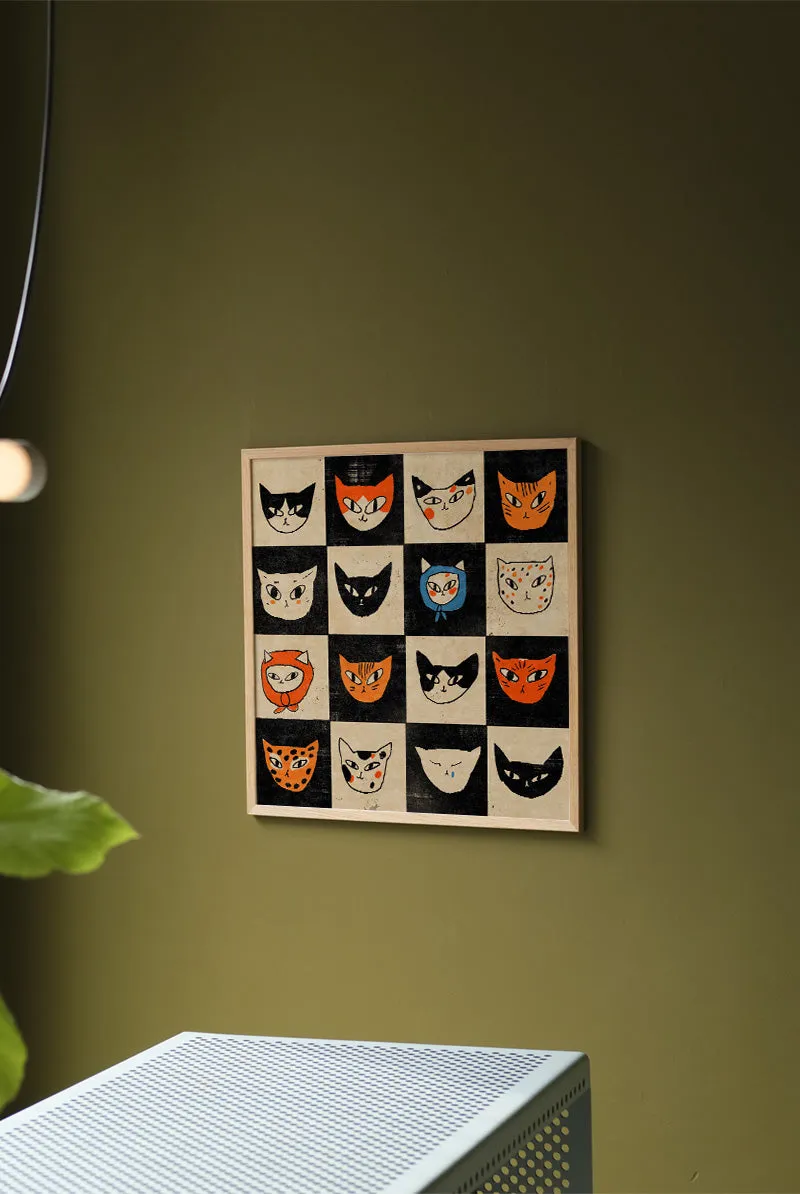 Enikő Eged - Cat Bingo