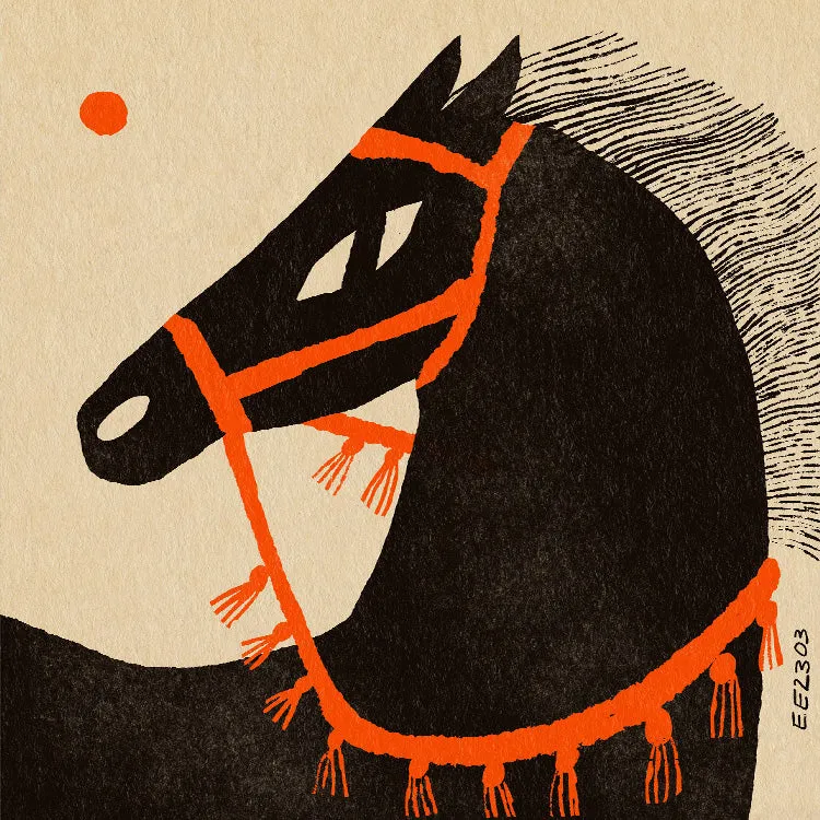 Enikő Eged - Horse Portrait