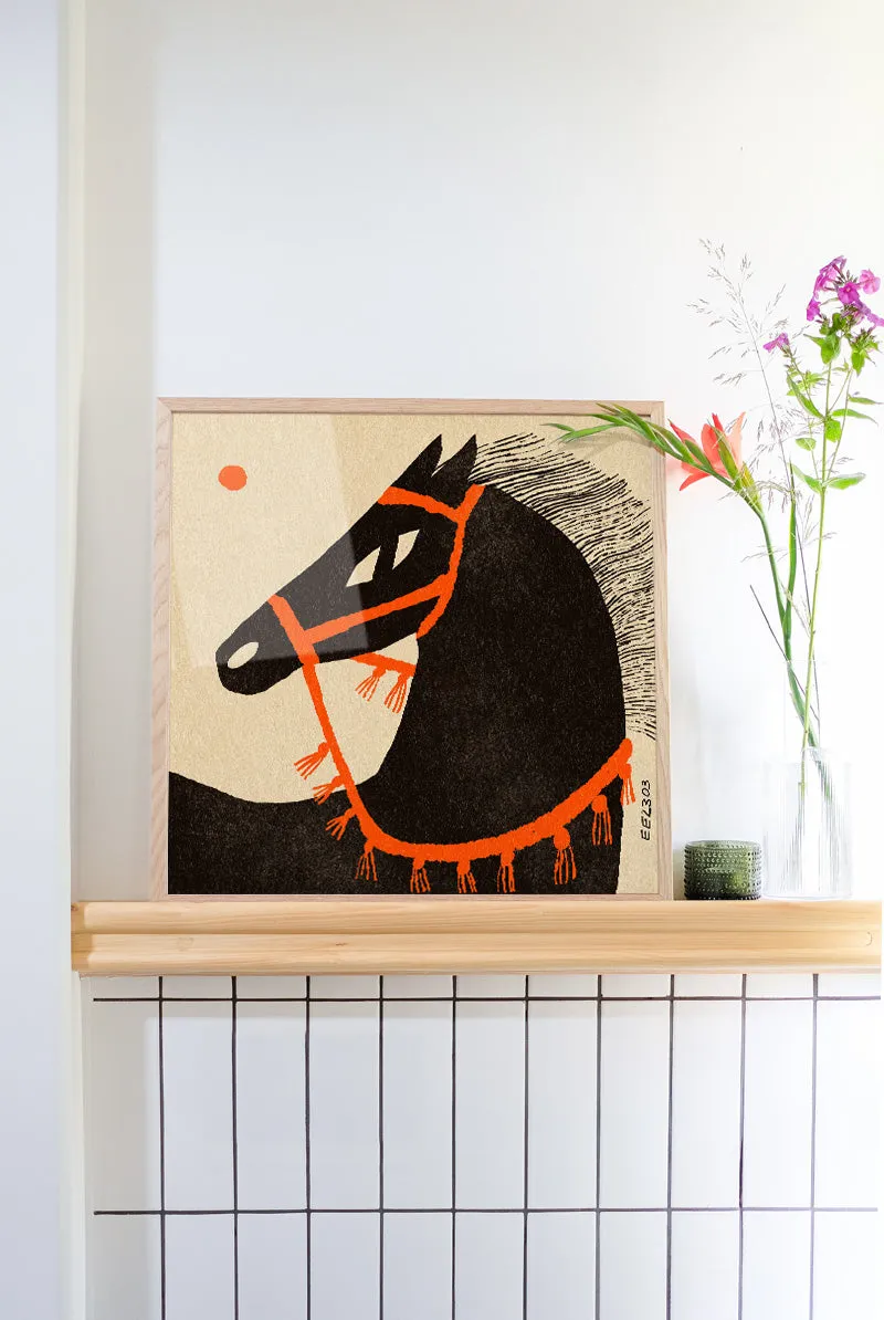 Enikő Eged - Horse Portrait