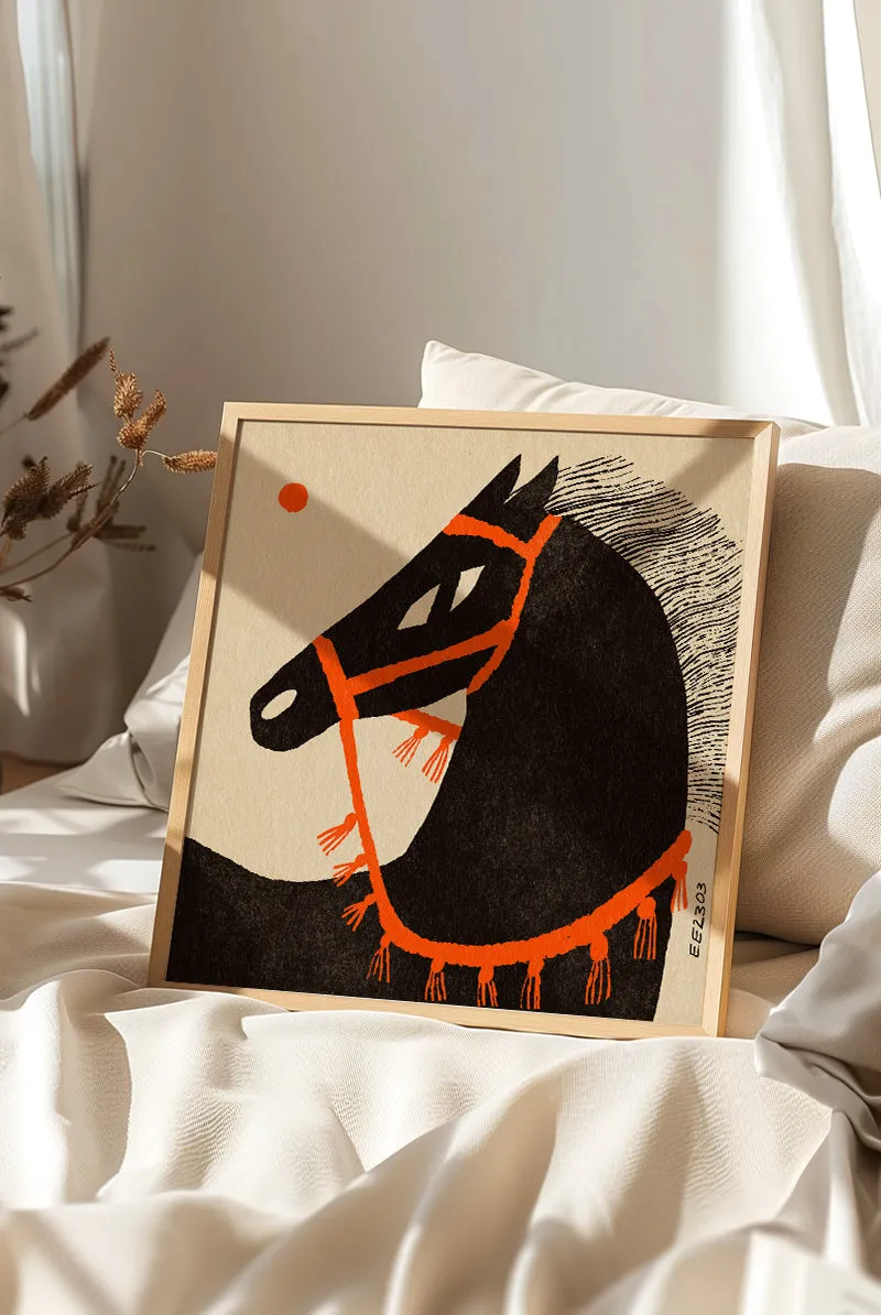 Enikő Eged - Horse Portrait