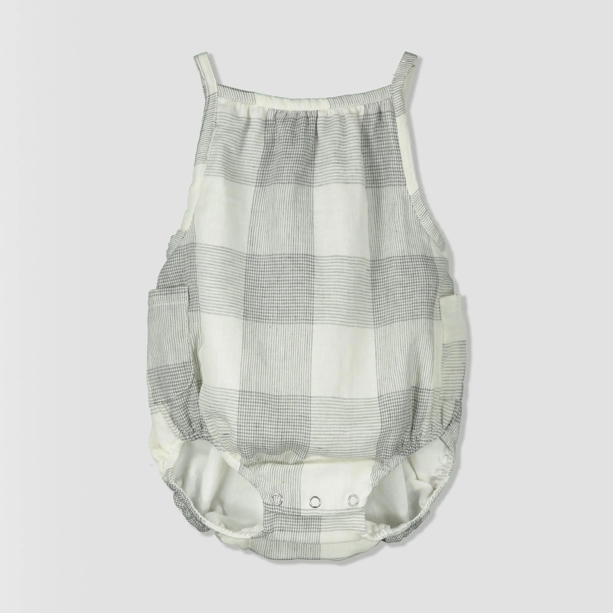 ettie   h Kelyn Woven Bubble - Grey Check