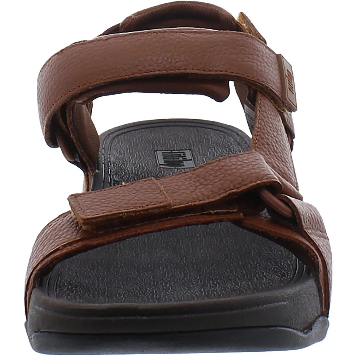 Fitflop Mens Ryker Leather Microwobbleboard Sport Sandals