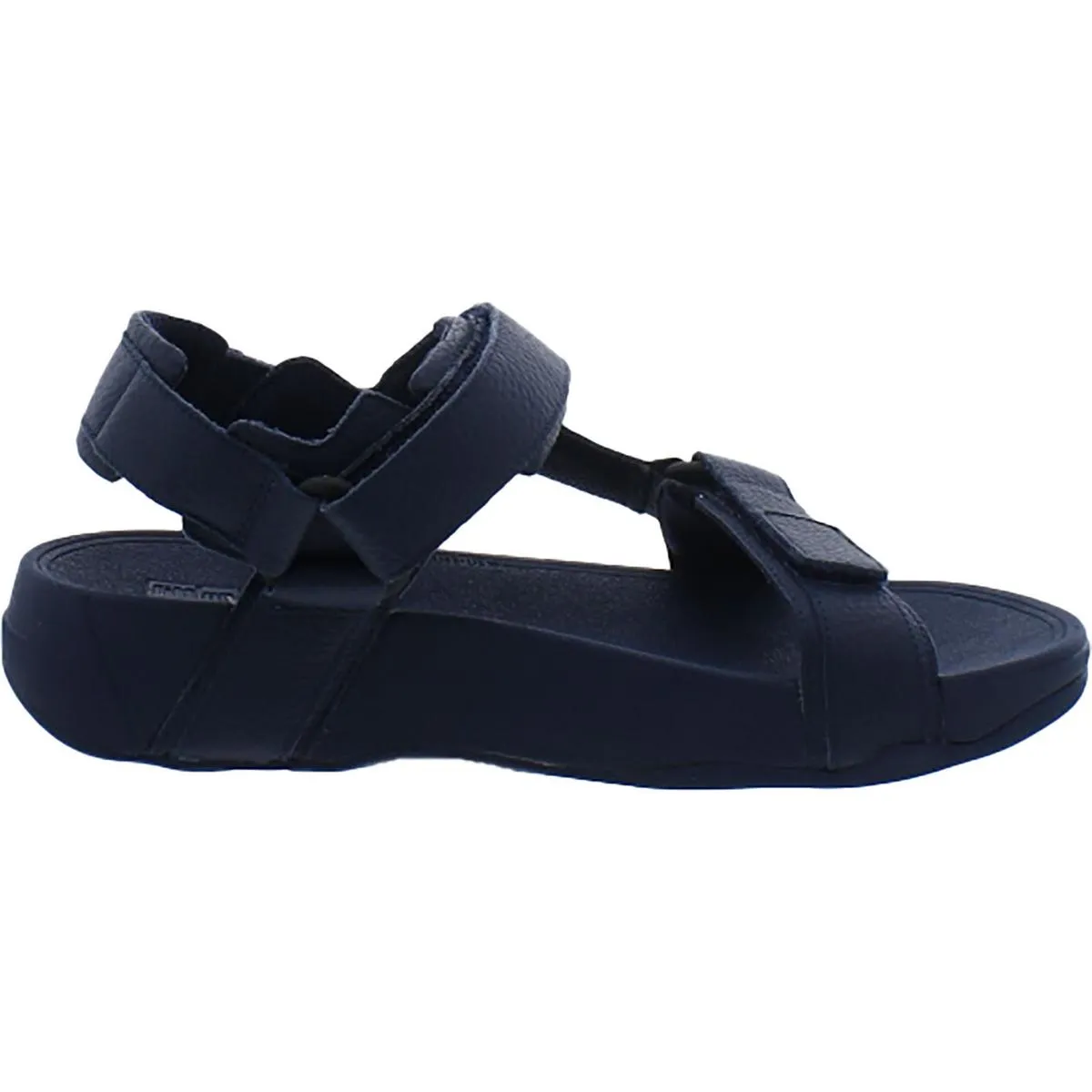 Fitflop Mens Ryker Leather Microwobbleboard Sport Sandals