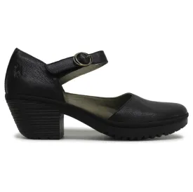 Fly London WIFO440FLY Leather Women's Heels Shoes